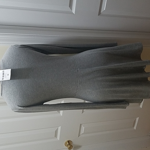 Light Heather Grey Dress - Picture 3 of 5